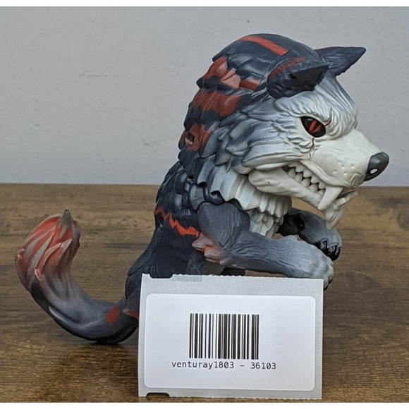 WowWee Untamed Dire Wolf Interactive Figure 2018 โ Battery Growler Toy - Picture 1 of 8